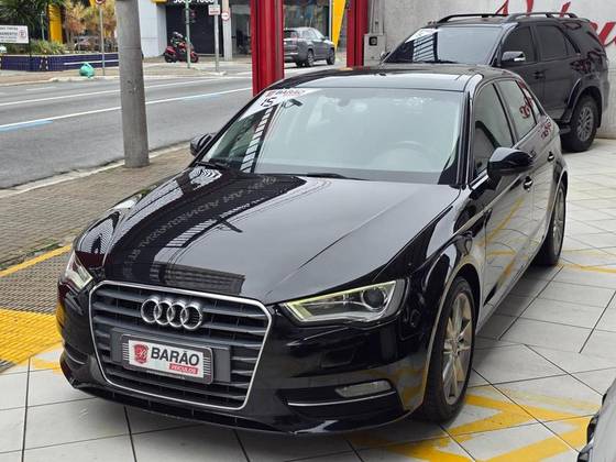 AUDI A3 1.8 TFSI SPORTBACK 16V GASOLINA 4P AUTOMÁTICO